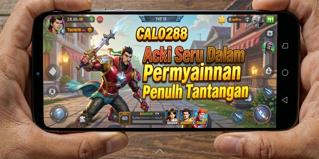 Tampilan gameplay seru dalam CALO288 dengan aksi mendebarkan.