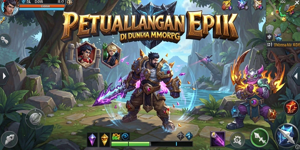 Gameplay epik di dunia terbuka ID098.
