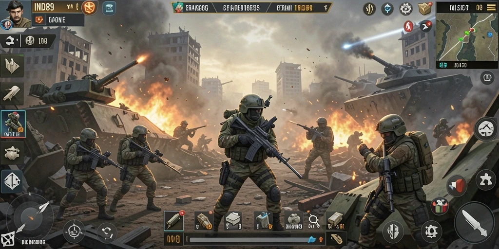 Tampilan gameplay <strong>IND89</strong> yang menawan dan mendebarkan.