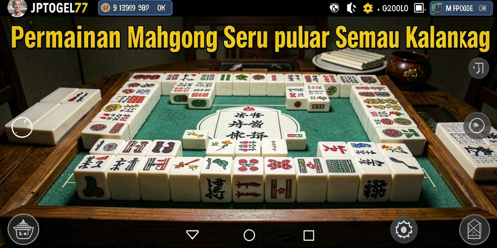Tampilan menarik dari gameplay JPTOGEL77 yang seru.