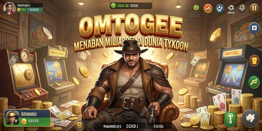 Tangkapan layar menampilkan gameplay seru membangun kekayaan di OMTOGEL.