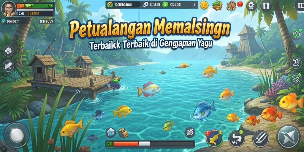 Tangkapan besar di gameplay ORIBET yang seru dan menantang.