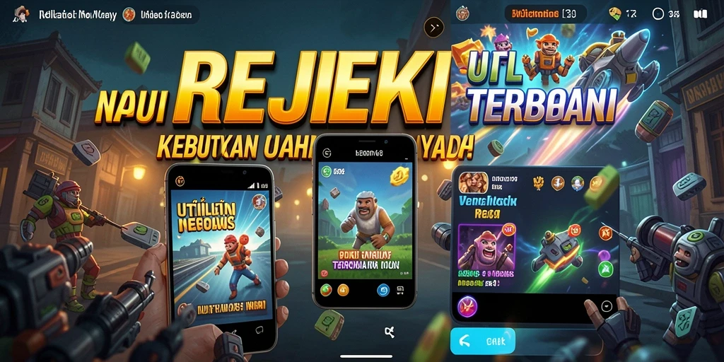 Tampilan antarmuka REJEKI yang sederhana dan efisien.