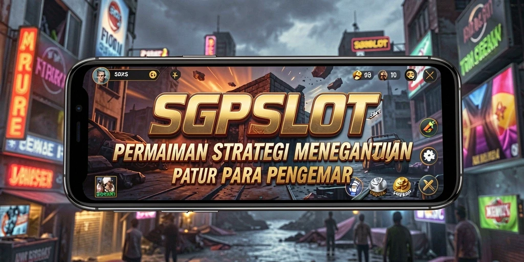 Tampilan dinamis dan strategi yang menegangkan di SGPSLOT.