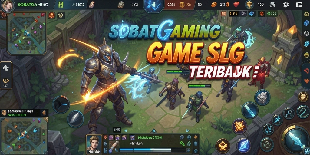 Gameplay menarik SOBATGAMING dengan elemen strategi.