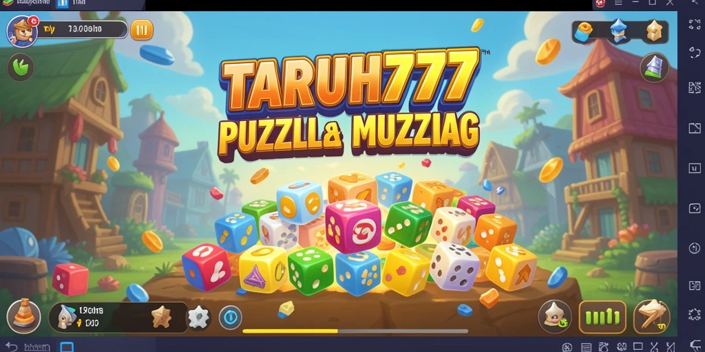 Gameplay menarik dari TARUH777 dengan tantangan Puzzle.