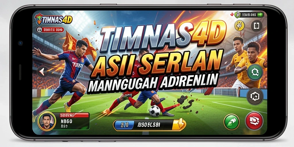 Tampilkan aksi intens di TIMNAS4D dengan gameplay yang memukau.