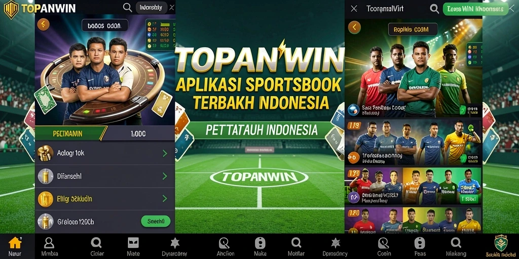 Tampilan gameplay taruhan olahraga yang menarik di TOPANWIN.