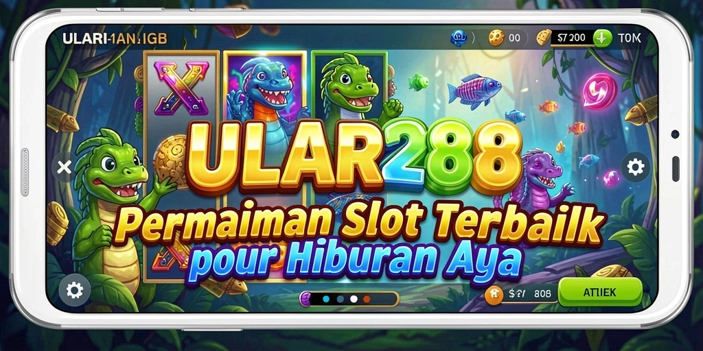 Screenshot gameplay ULAR288 menampilkan suasana Slot yang penuh warna.