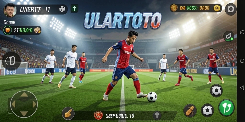 Screenshot menampilkan gameplay ULARTOTO yang seru dan mendebarkan.