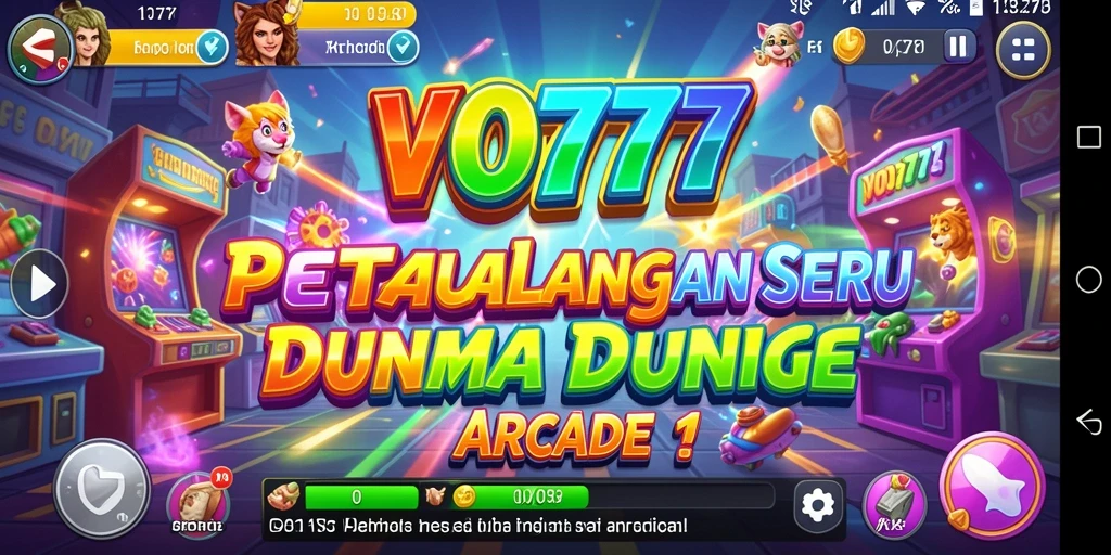 Tampilan gameplay seru dalam <strong>VO777</strong> dengan tantangan menarik.